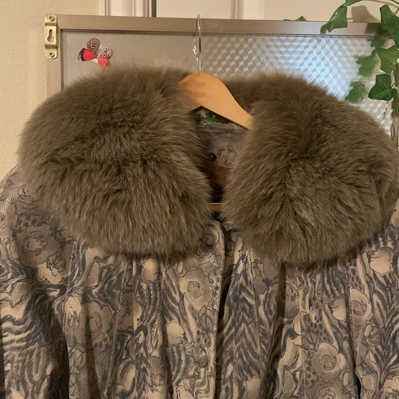 Saint Paul leather coat - Picture 3 of 14